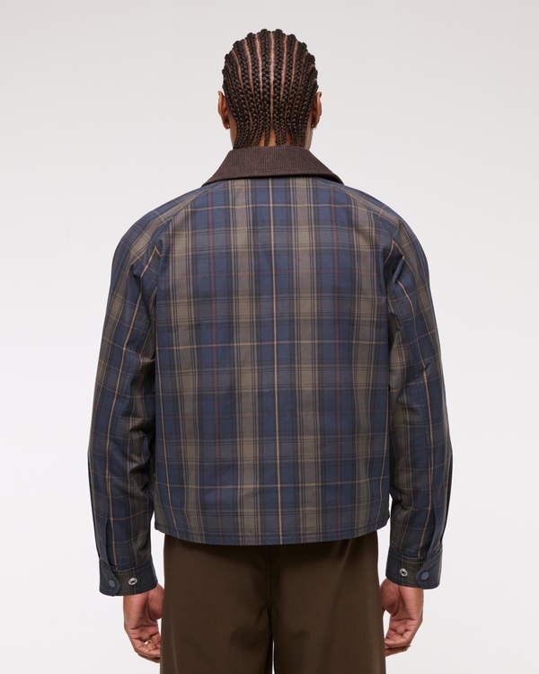 Lightweight Cropped Barn Jacket