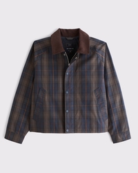 Giacca stile Barn dal taglio corto