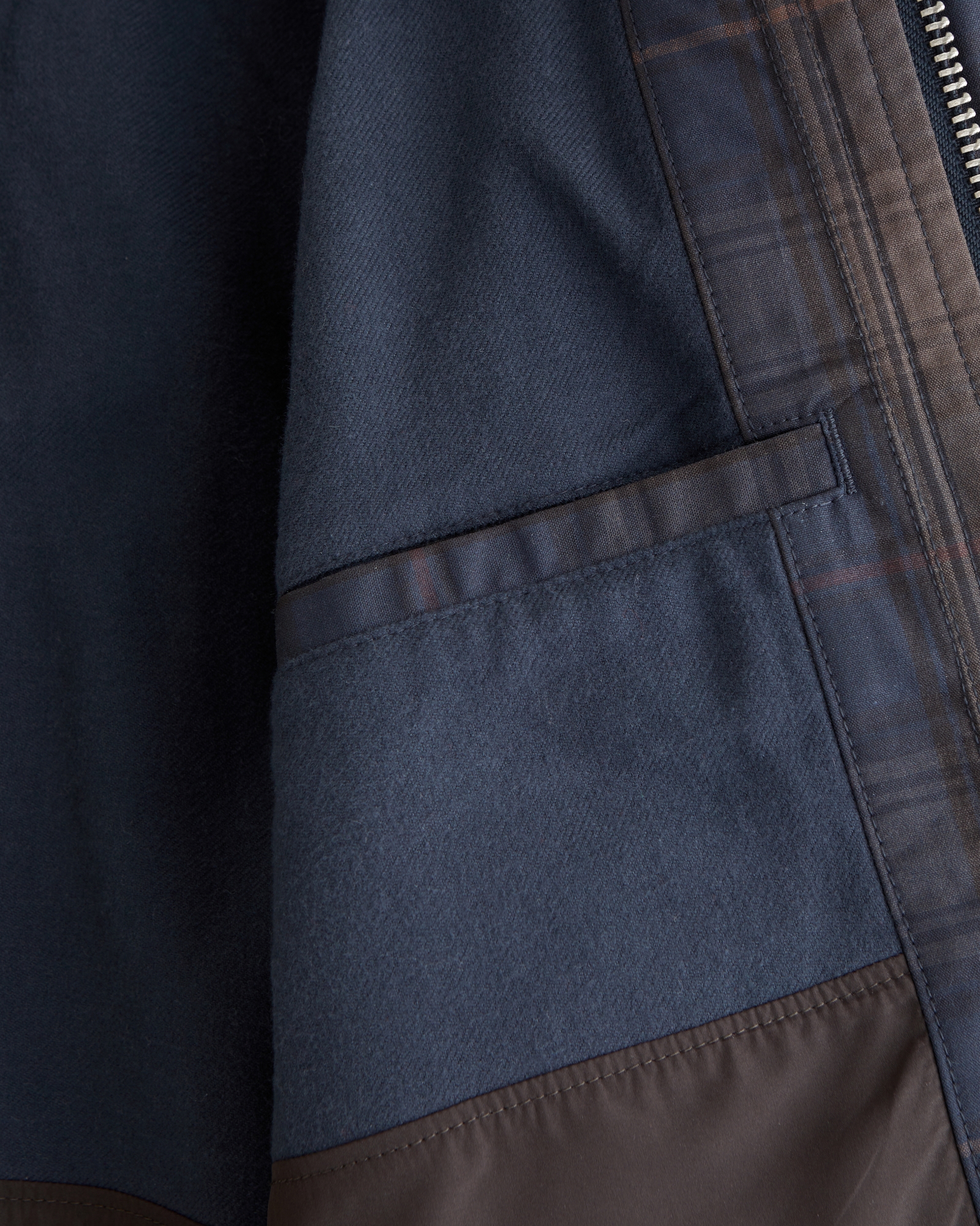 Lightweight Cropped Barn Jacket