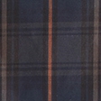navy plaid