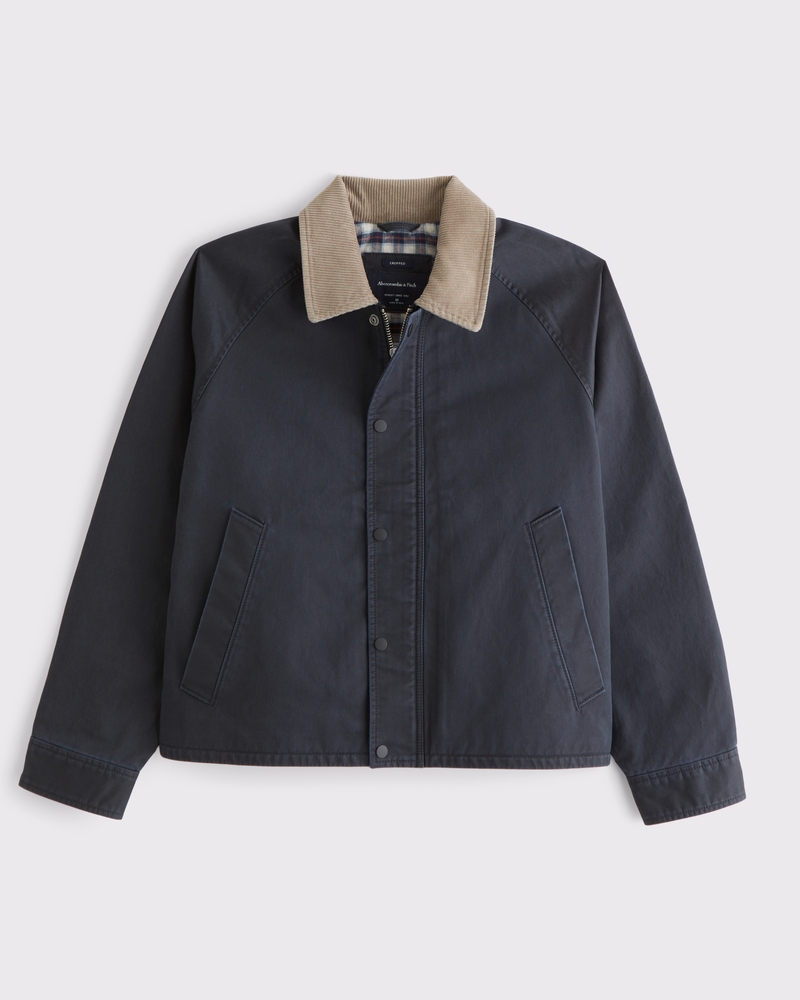 アンヌーク Half Sleeve Jacket black freesize REVERSIBLE ONYX BOMBER JACKET BLACK – NO/FAITH STUDIOS