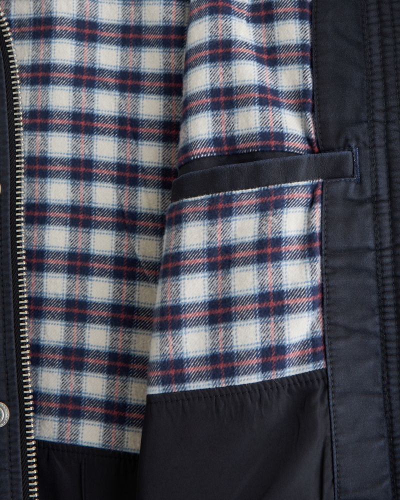 Lightweight Cropped Barn Jacket