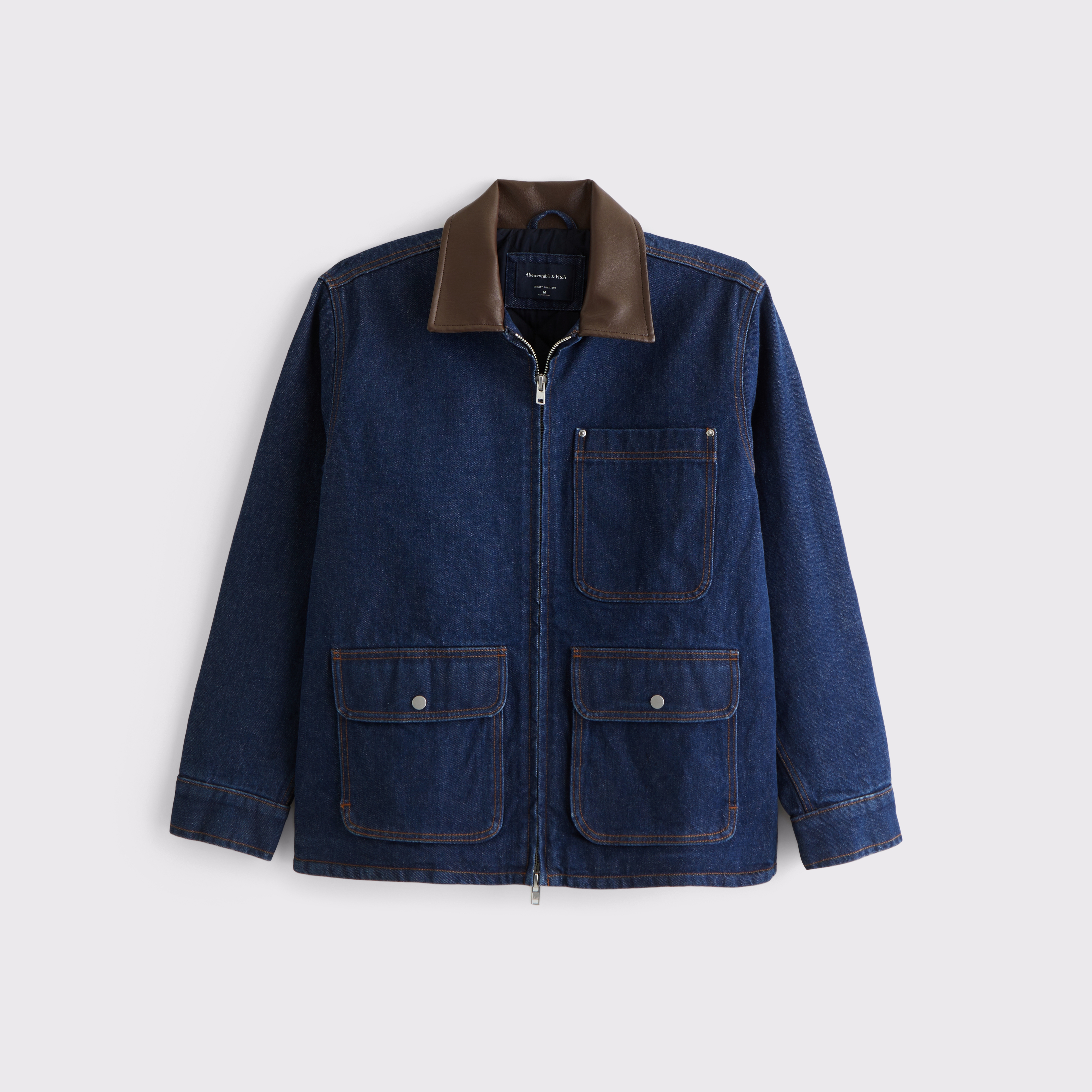 メンズ コート&ジャケット | Abercrombie & Fitch