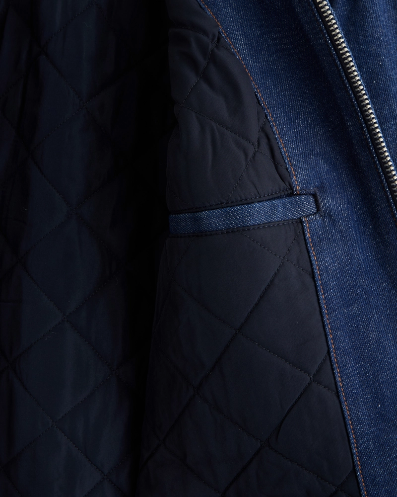 Mid-Length Zip Barn Jacket