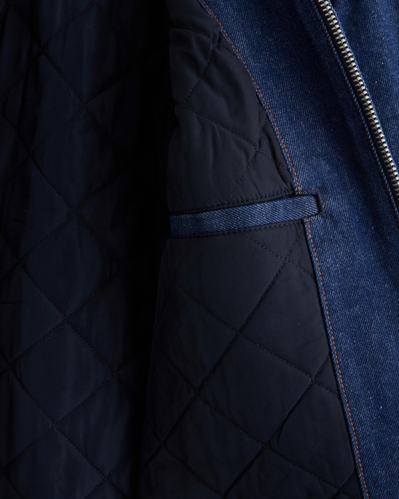 Mid-Length Zip Barn Jacket