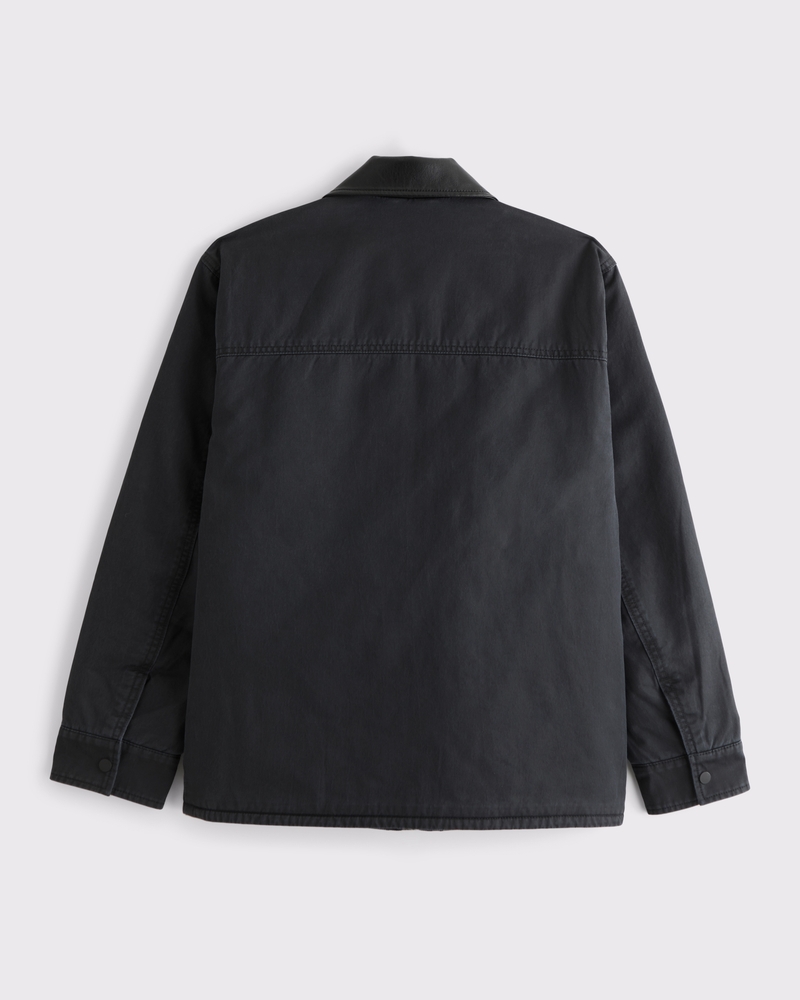 Mid-Length Zip Barn Jacket