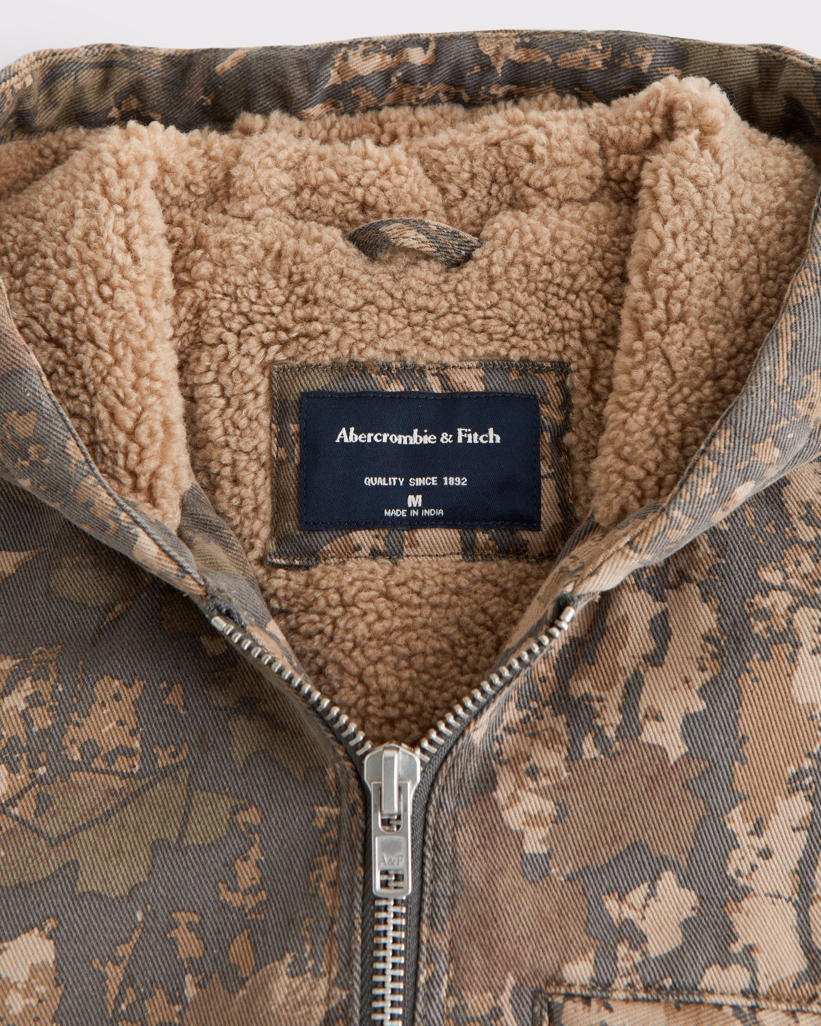 Hooded Workwear Bomber Jacket