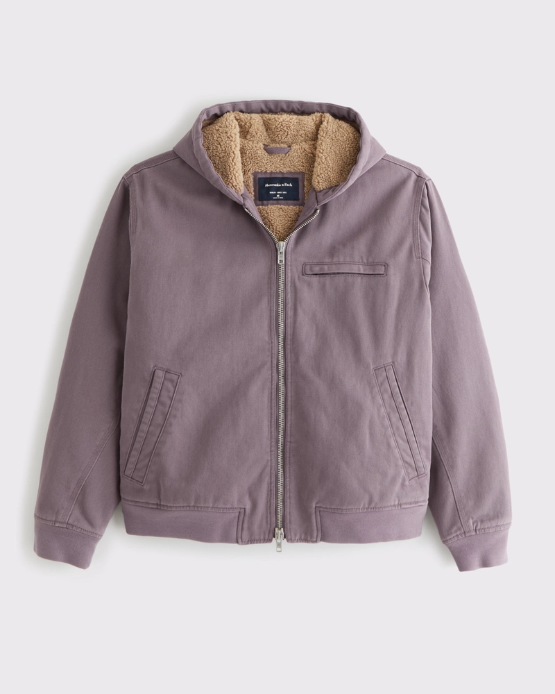 YPB Quilted Bomber Jacket
