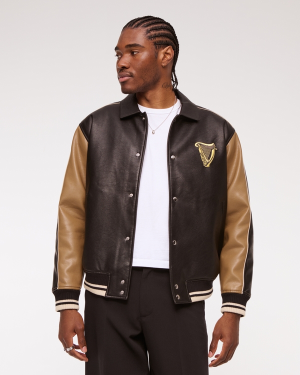 Black Jackets for Men | Abercrombie & Fitch