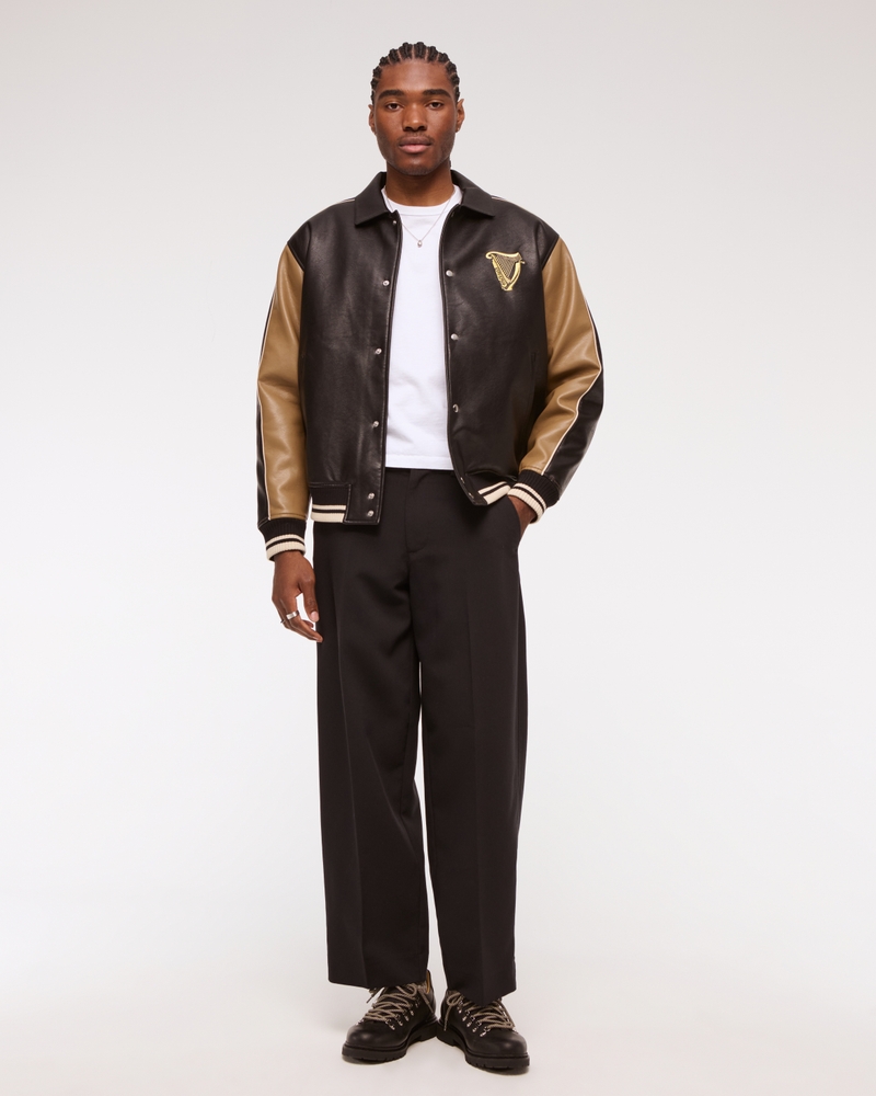 Guinness Varsity Bomber Jacket