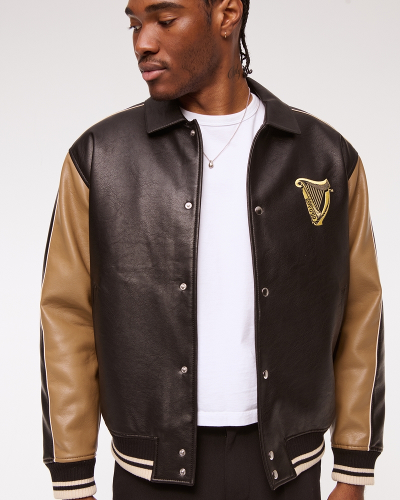 Guinness Varsity Bomber Jacket
