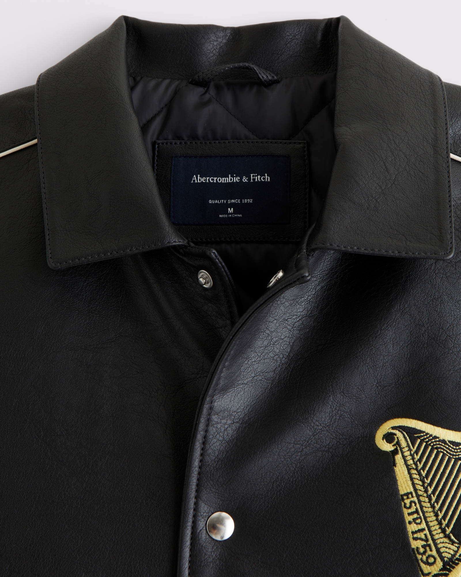 Guinness Varsity Bomber Jacket