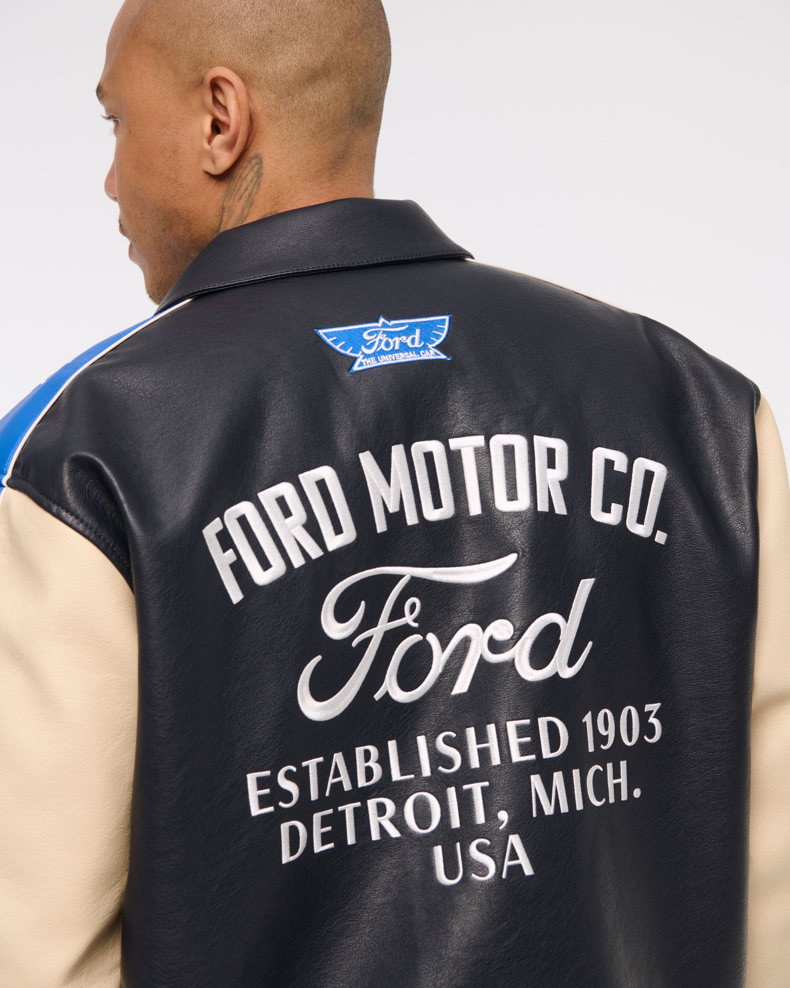 Ford Varsity Bomber Jacket