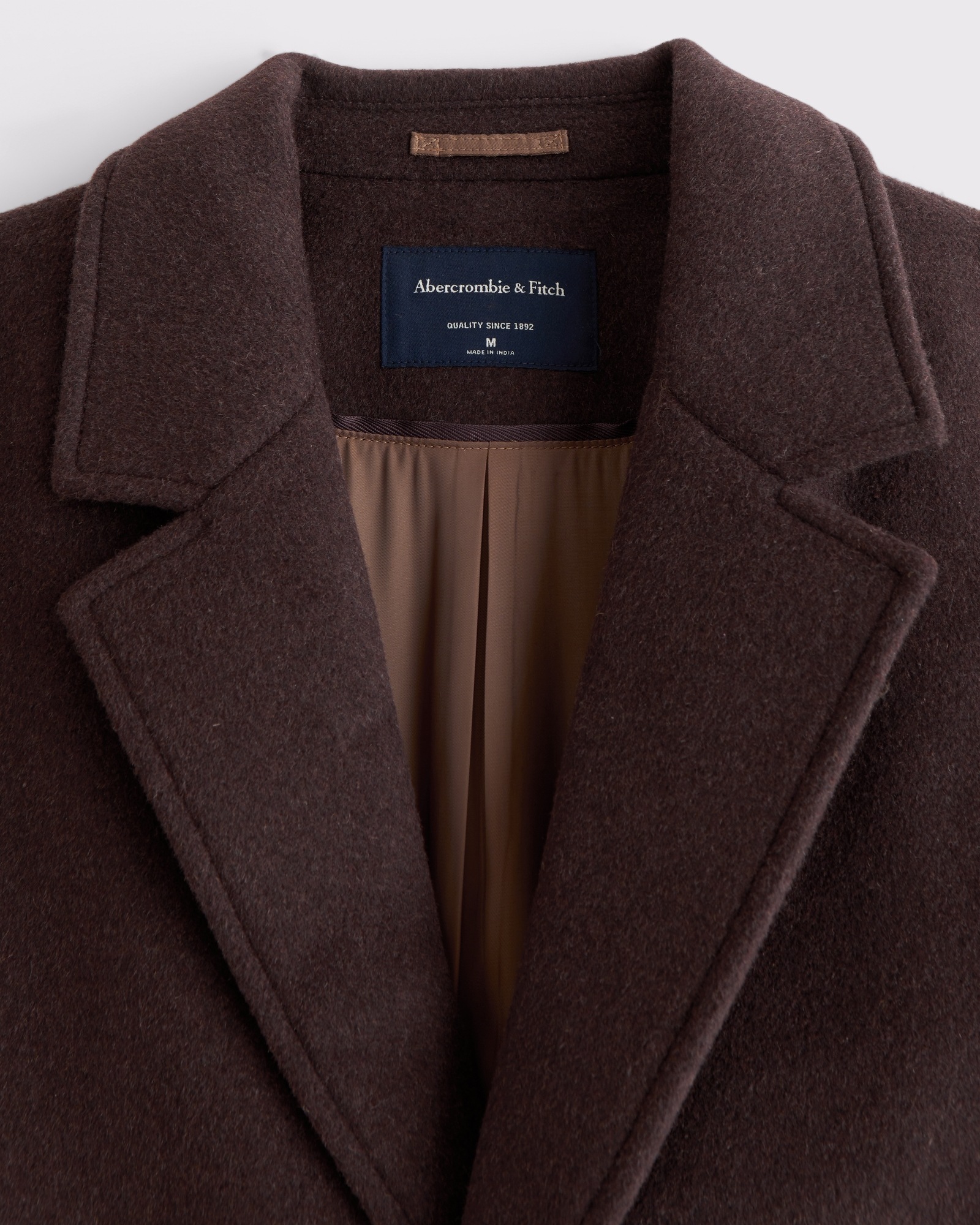 Wool-Blend Topcoat