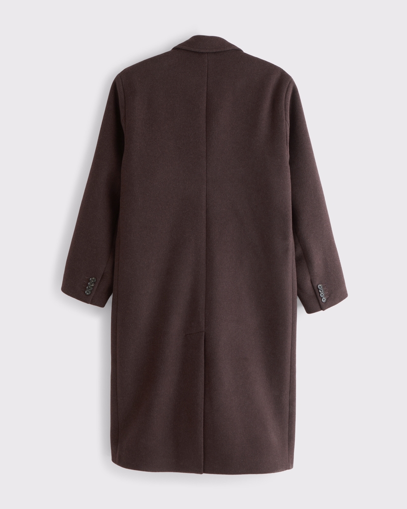 Wool-Blend Topcoat