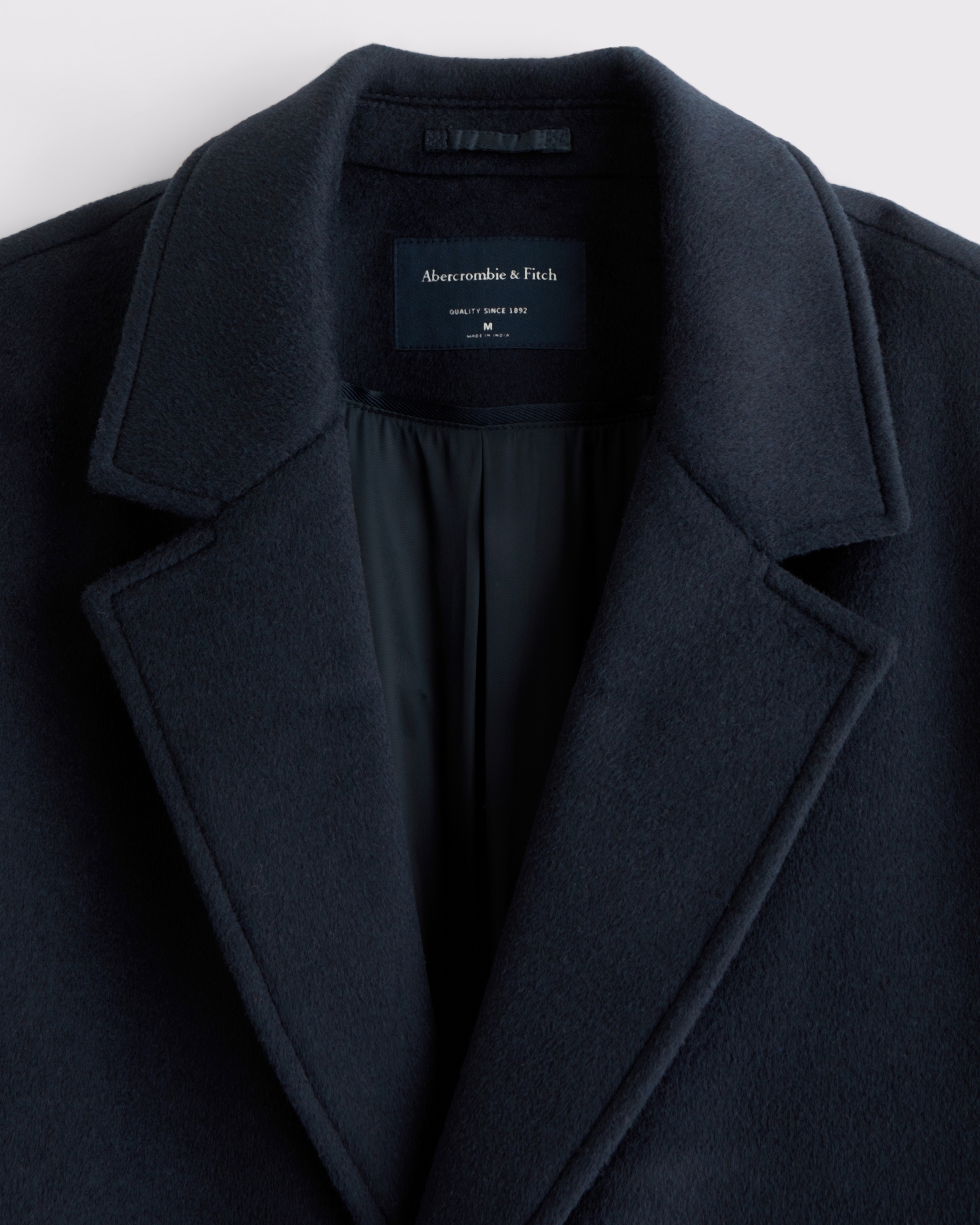 Wool-Blend Topcoat
