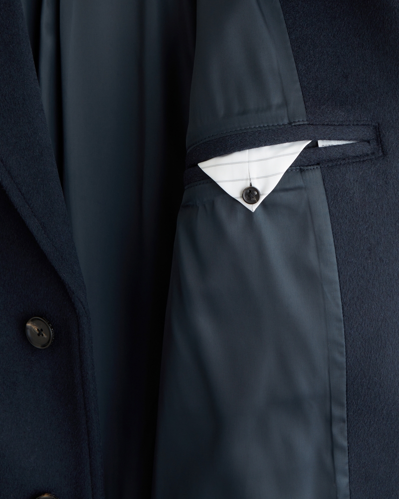 Wool-Blend Topcoat