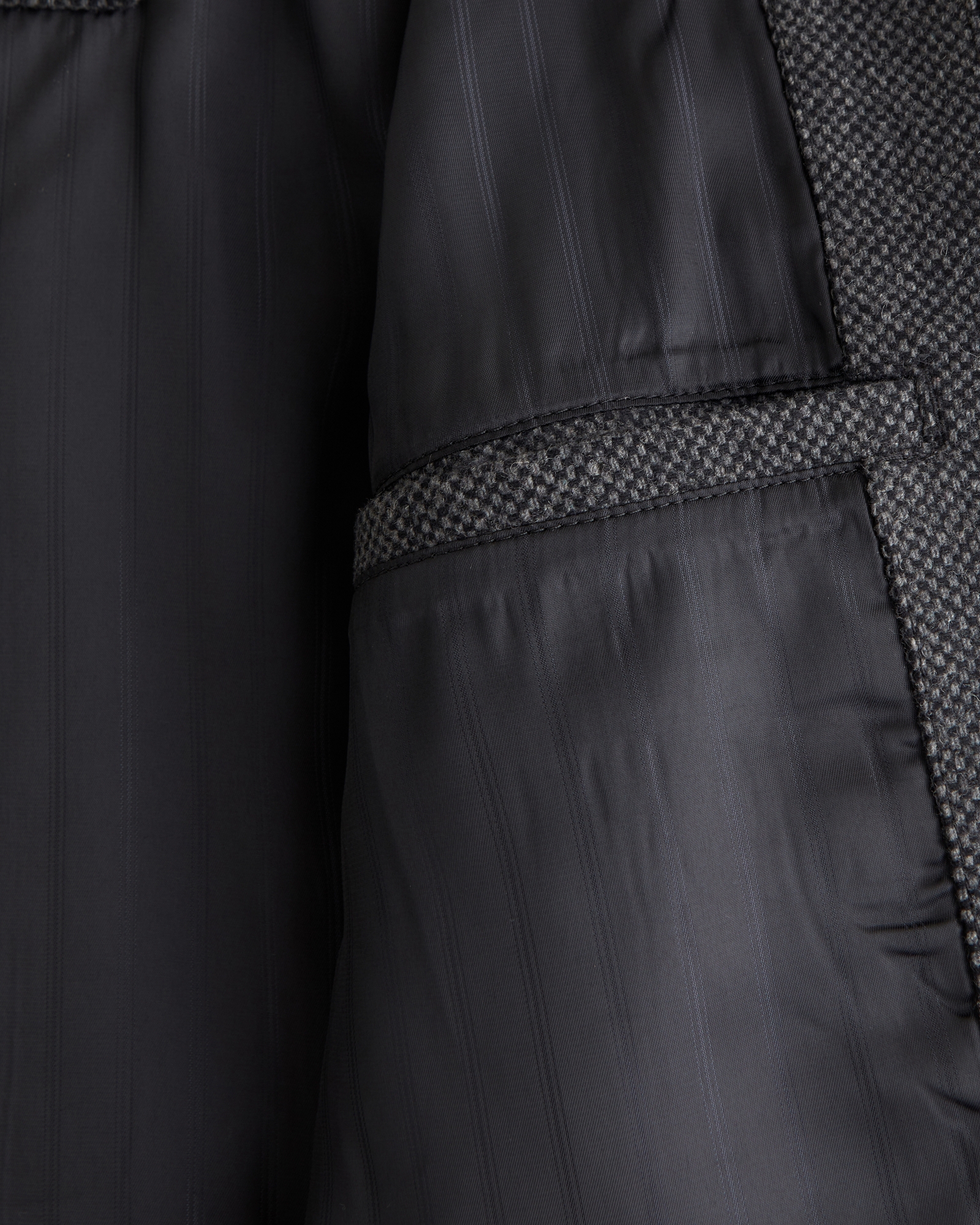 Cropped Wool-Blend Zip Jacket