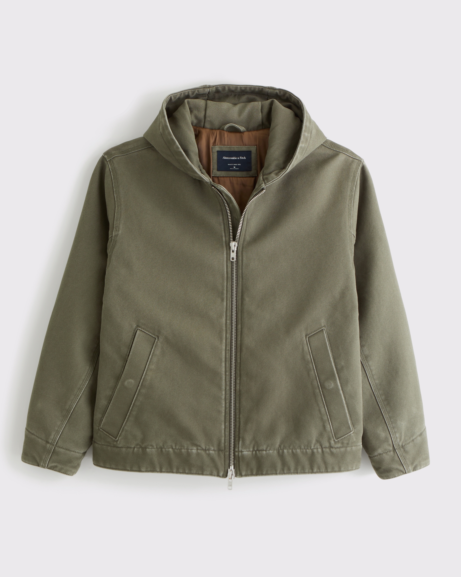 Hooded Trucker Jacket