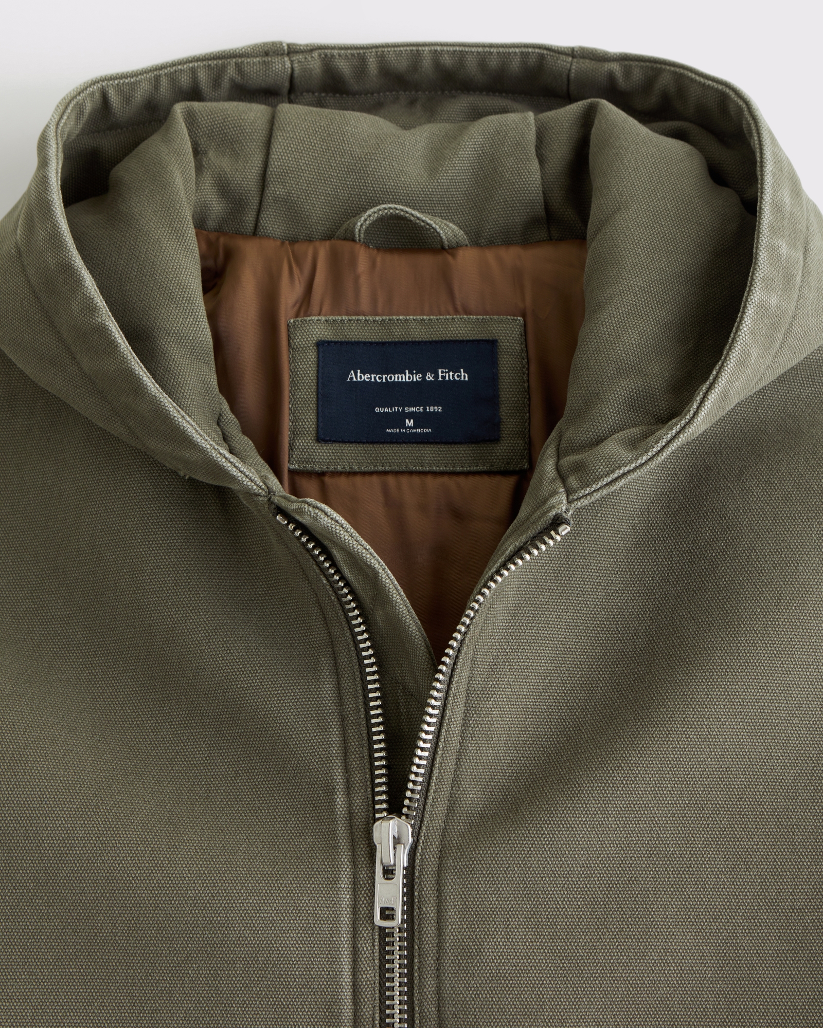 Hooded Trucker Jacket