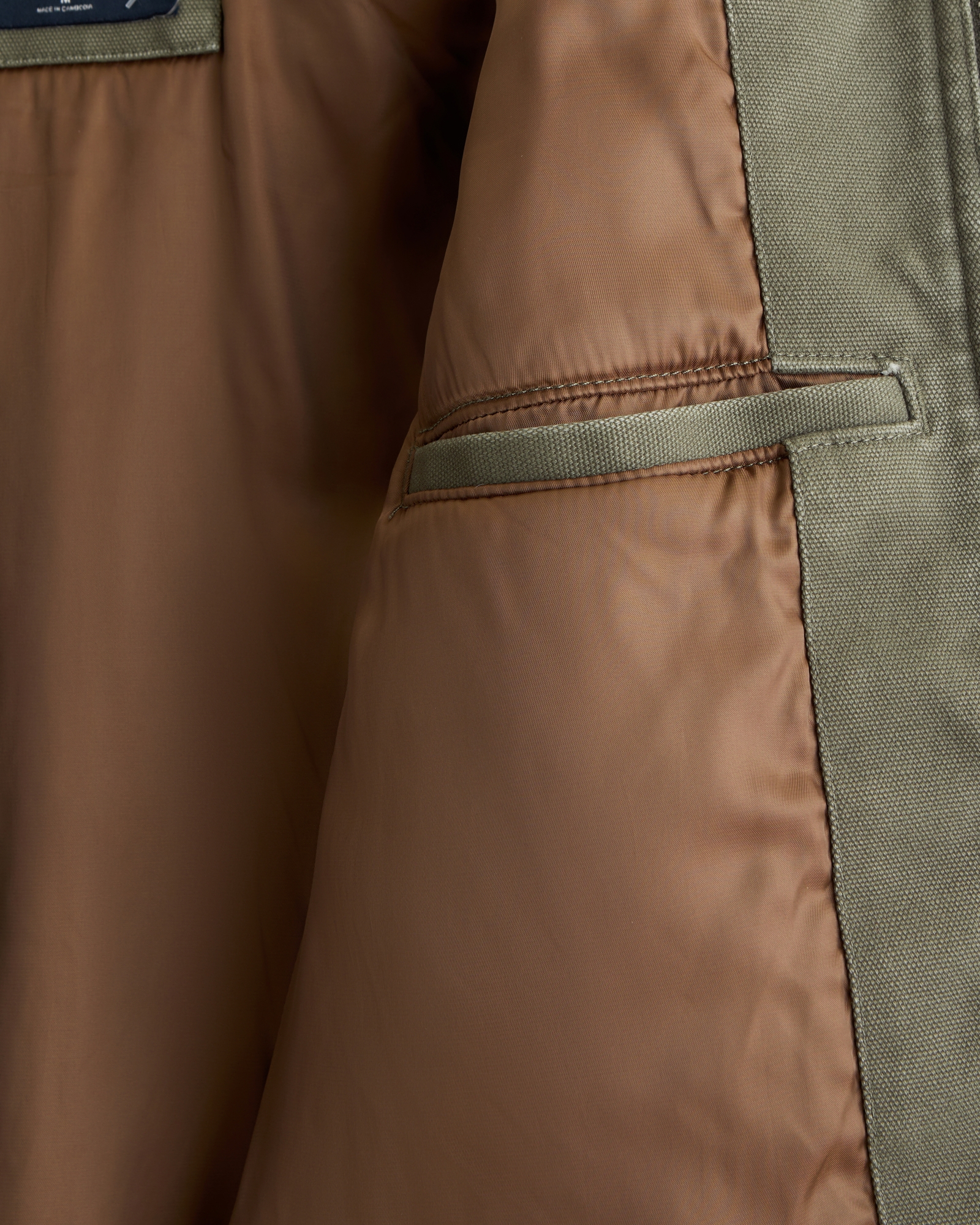 Hooded Trucker Jacket