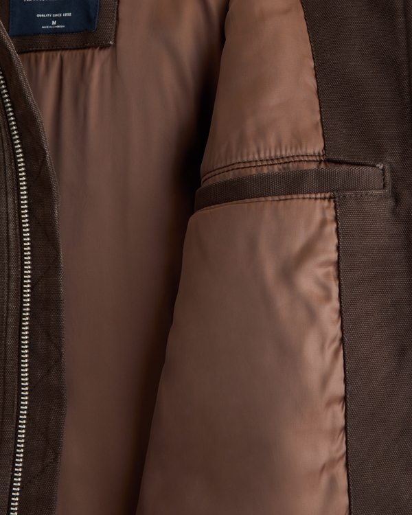 Hooded Trucker Jacket