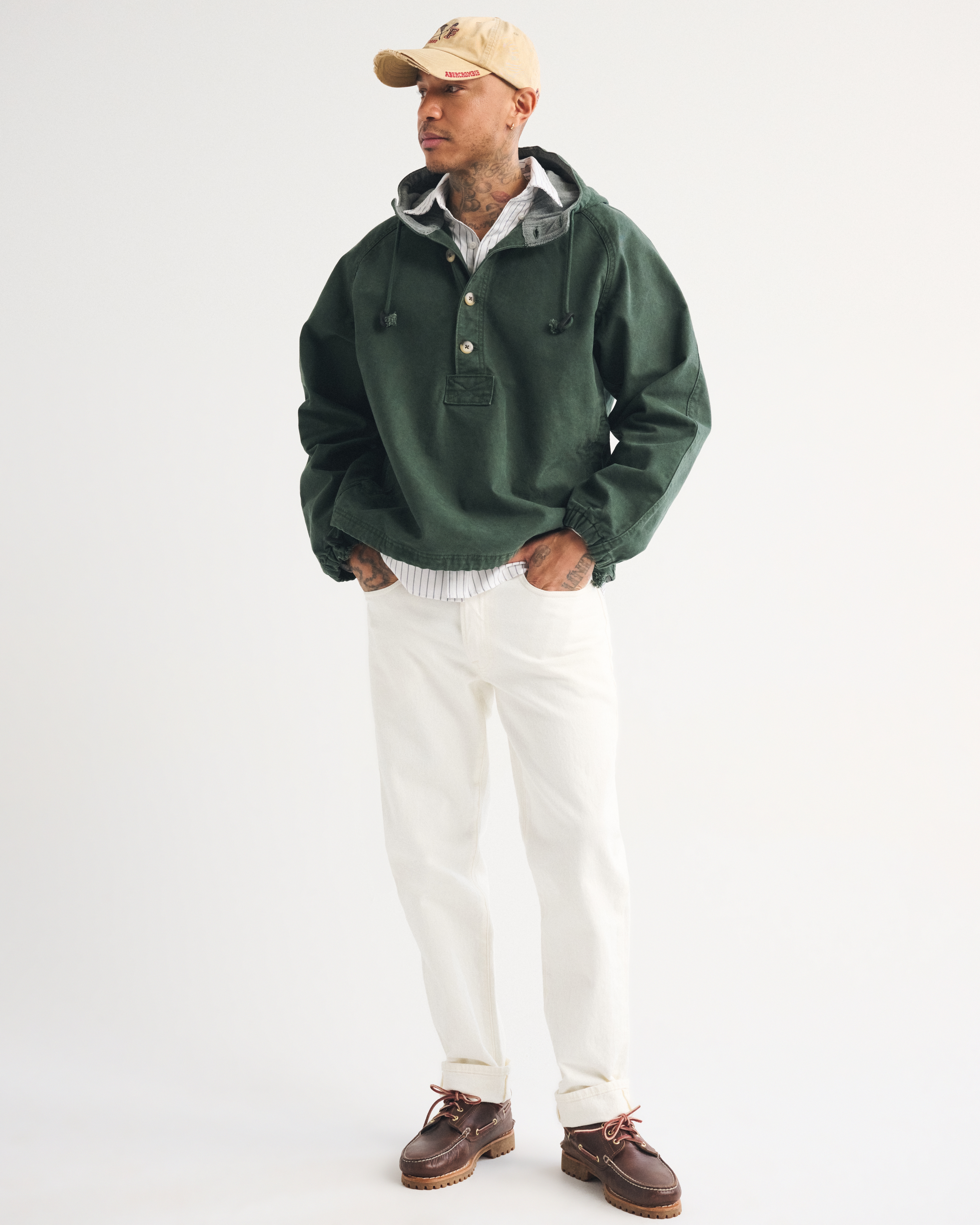 Мужские куртки Abercrombie & Fitch Anorak Jacket — фото 3