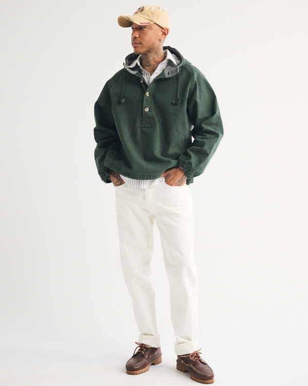 Anorak Jacket, Moss view 2