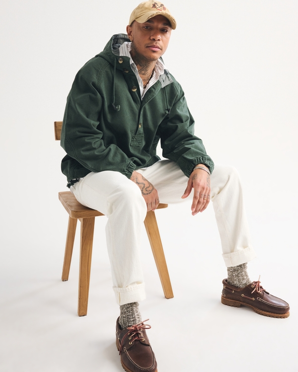 Men's Anorak Jacket | Men's Sale | Abercrombie.com