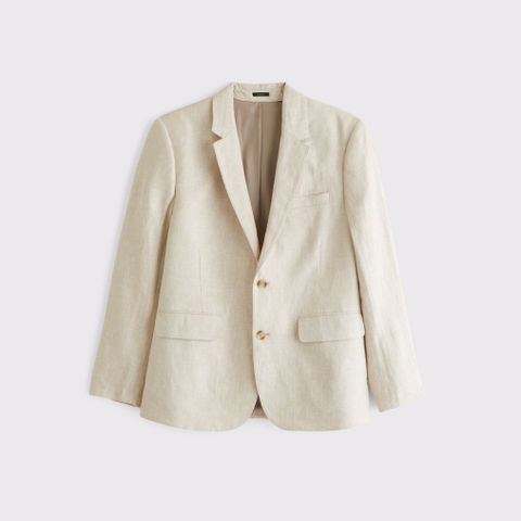 Мужские пиджаки Abercrombie & Fitch The A&F Collins Slim 100% Linen Blazer
