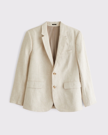 The A&F Collins Slim 100% Linen Blazer