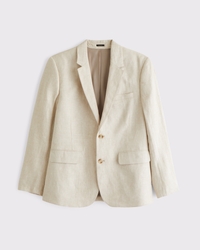 The A&F Collins Slim 100% Linen Blazer