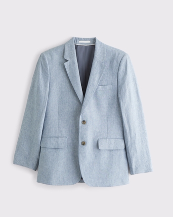 The A&F Collins 100% Linen Blazer from Abercrombie & Fitch - $180