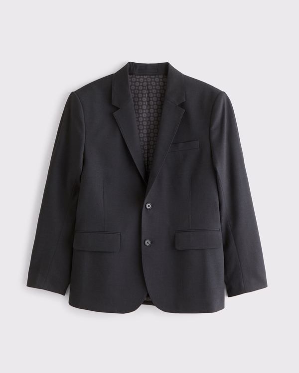 The A&F Collins Slim Blazer, Black view 1