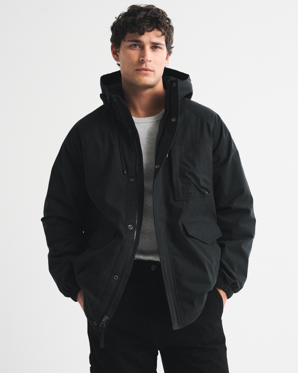 Hooded Parka
