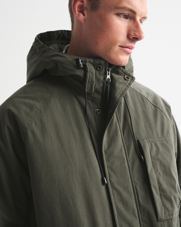 Men's Midweight Parka | Men's Coats & Jackets | Abercrombie.com