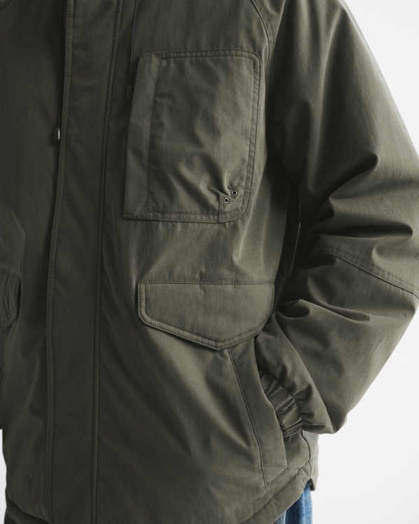 Men's Midweight Parka | Men's Coats & Jackets | Abercrombie.com