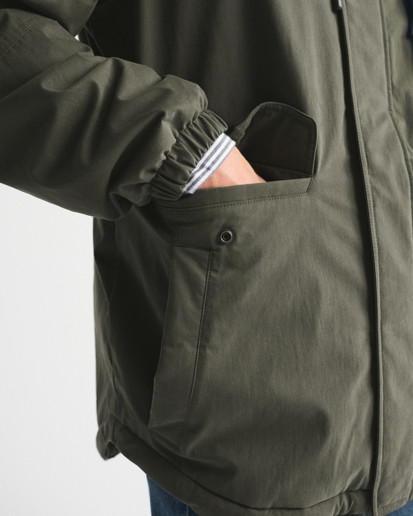 Men's Midweight Parka | Men's Coats & Jackets | Abercrombie.com