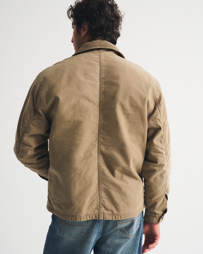 Canvas Jacket - thumbnail 7