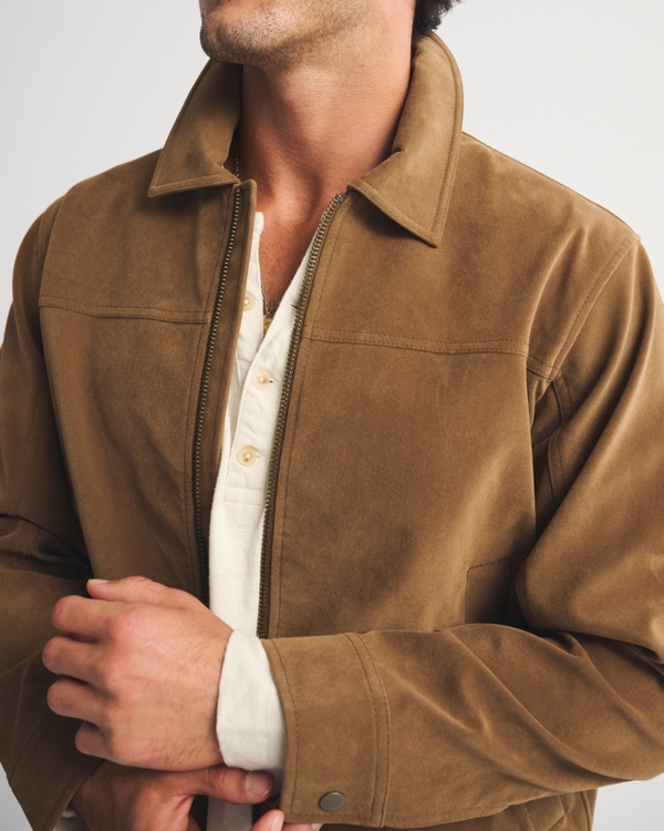 メンズ コート&ジャケット | Abercrombie & Fitch