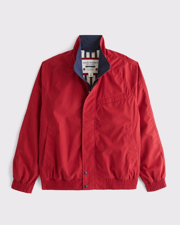 Sailing Jacket, Fiery Red view 1