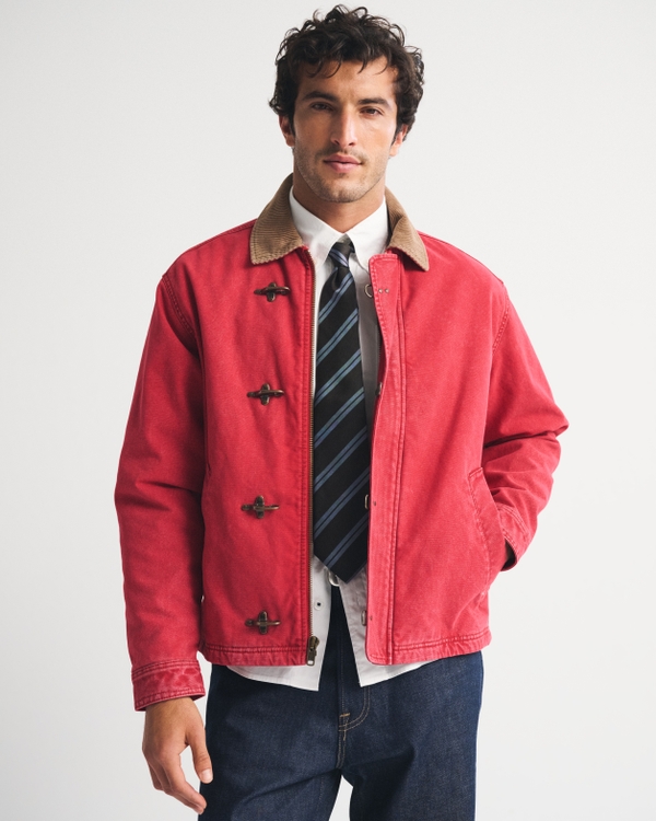 メンズ コート＆ジャケット | クリアランス | Abercrombie & Fitch