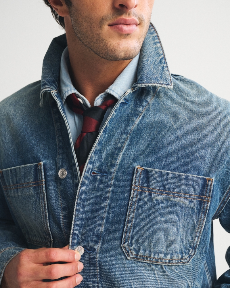 Denim Trucker Jacket - thumbnail 5