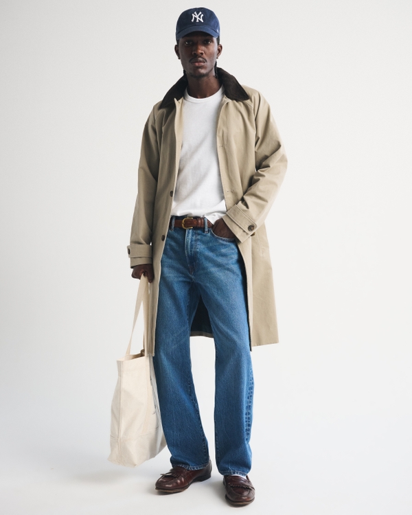 Trench Coat, Light Brown view 2