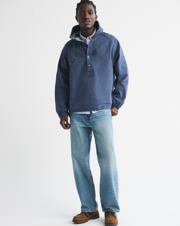 Men's Anorak Jacket | Men's Coats & Jackets | Abercrombie.com