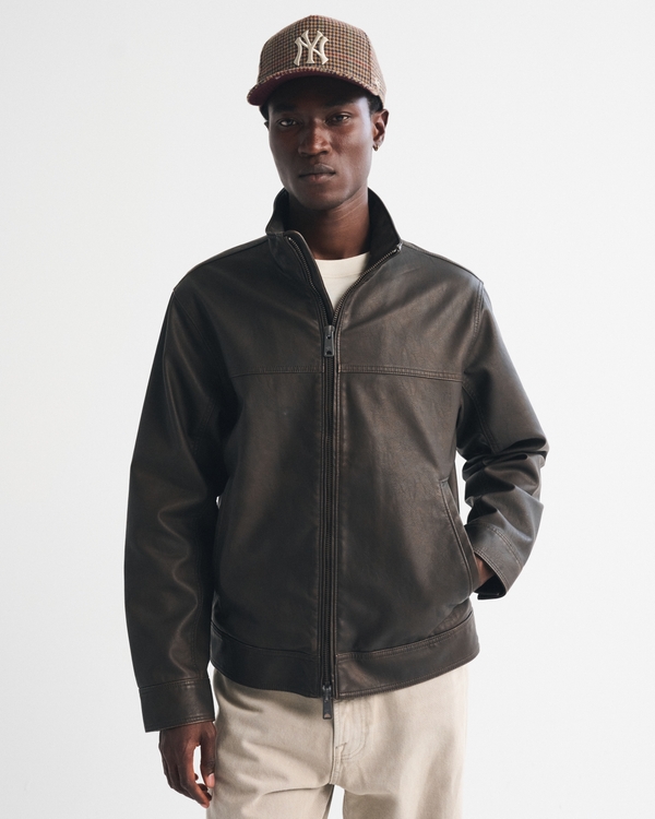 メンズ コート&ジャケット | Abercrombie & Fitch