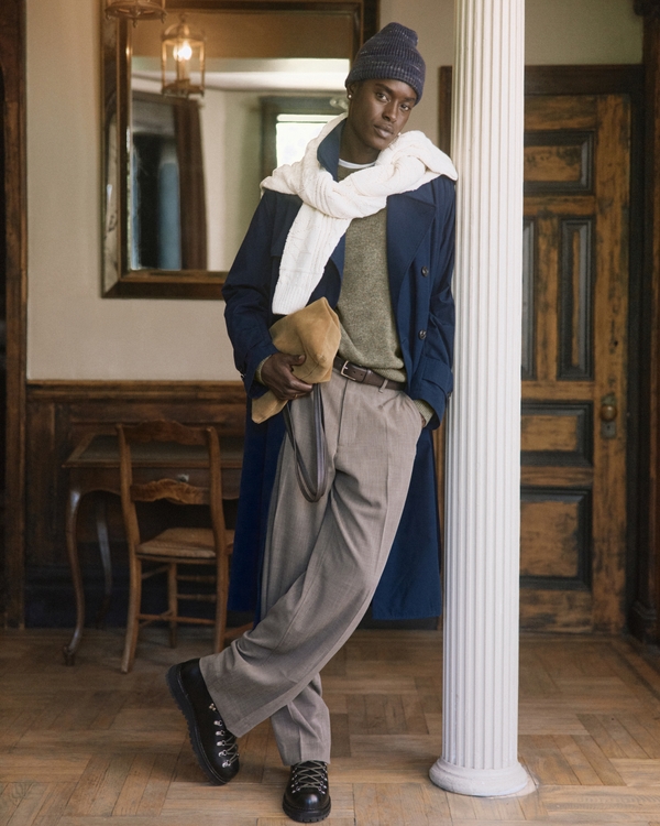 Trench Coat, Sapphire view 1