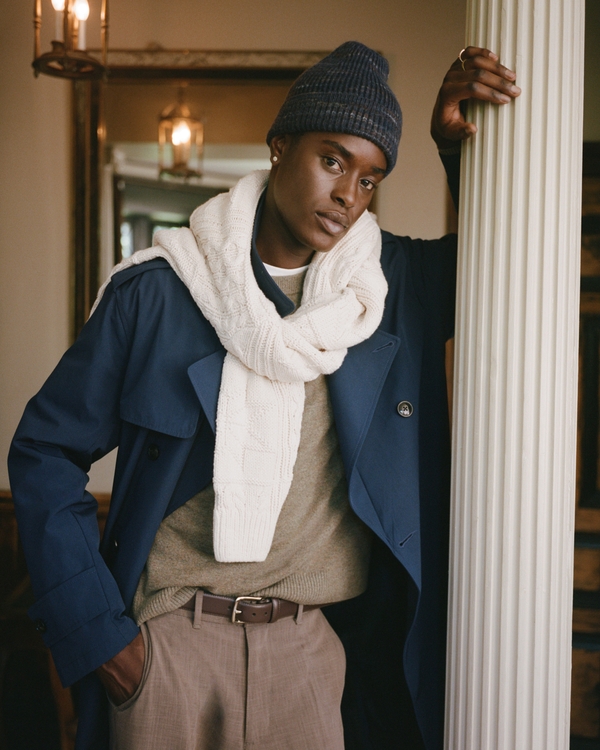 Trench Coat, Sapphire view 2