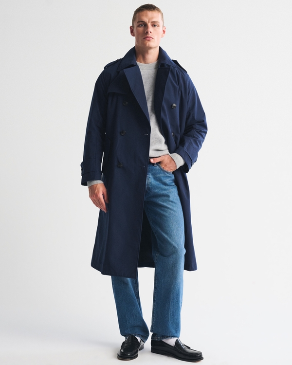 Trench Coat, Sapphire view 1