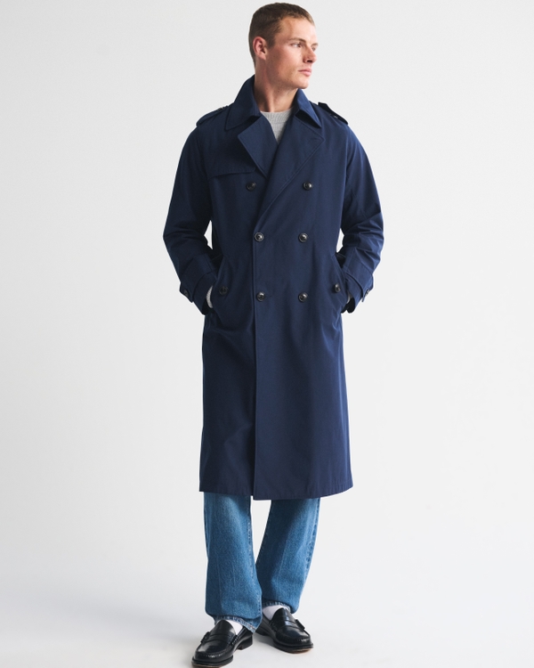 Trench Coat, Sapphire view 2